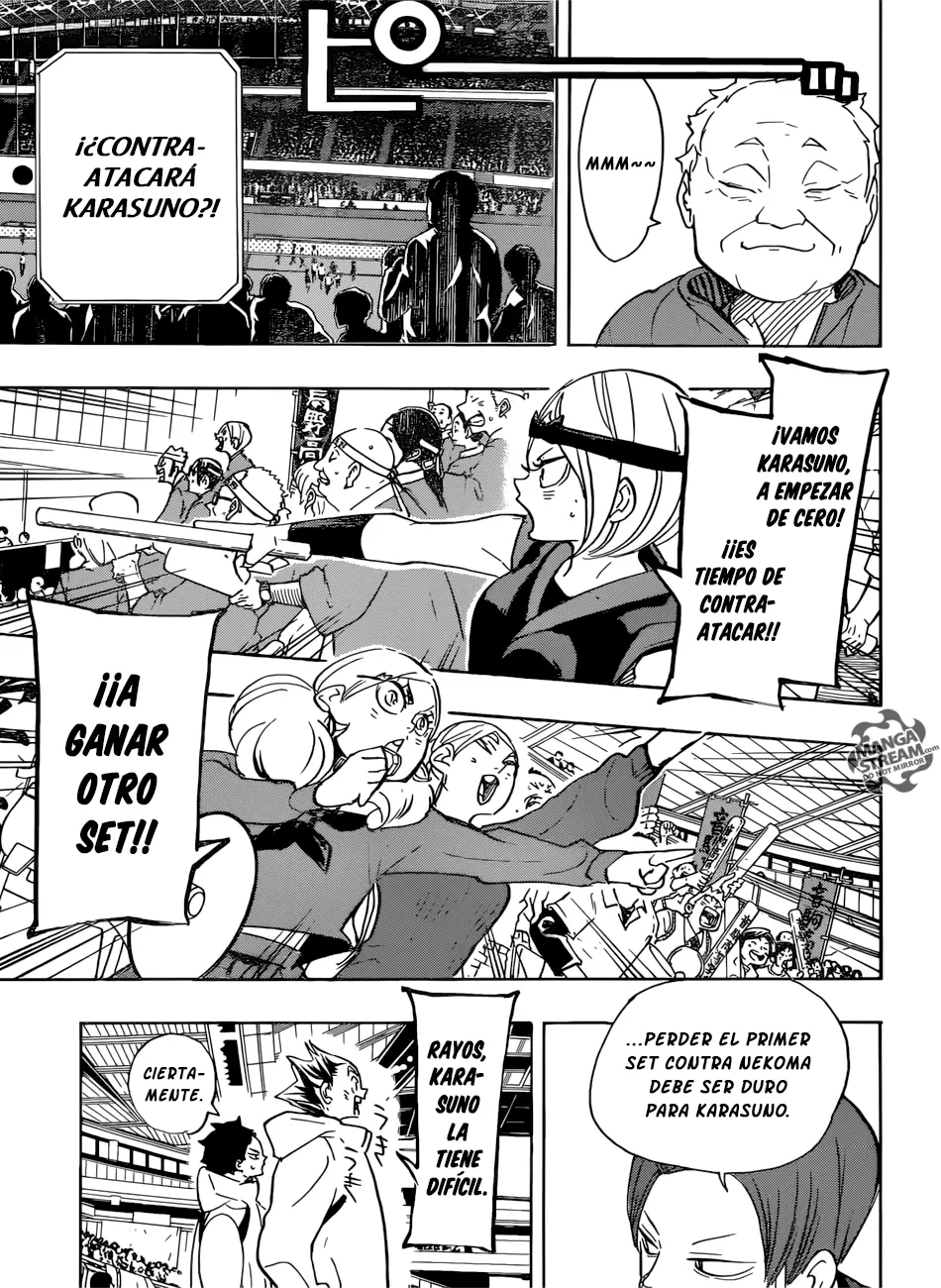 Haikyuu!! capítulo 305, página 9
