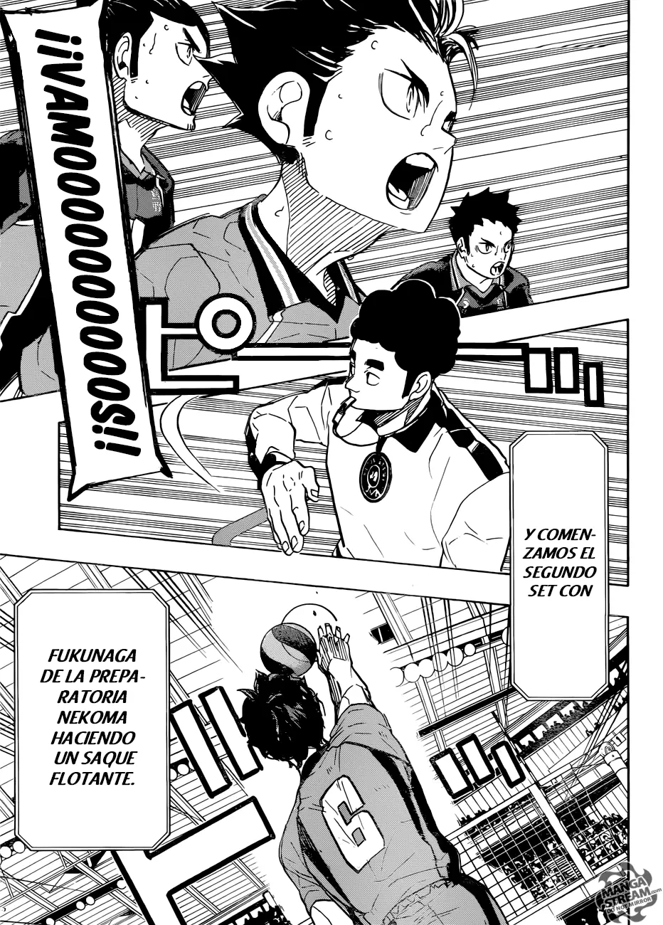 Haikyuu!! capítulo 305, página 11