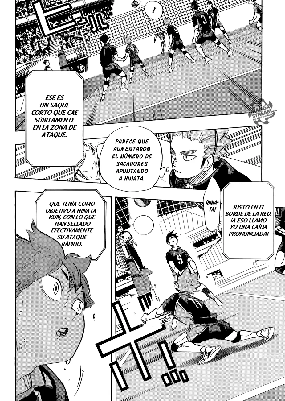 Haikyuu!! capítulo 305, página 12