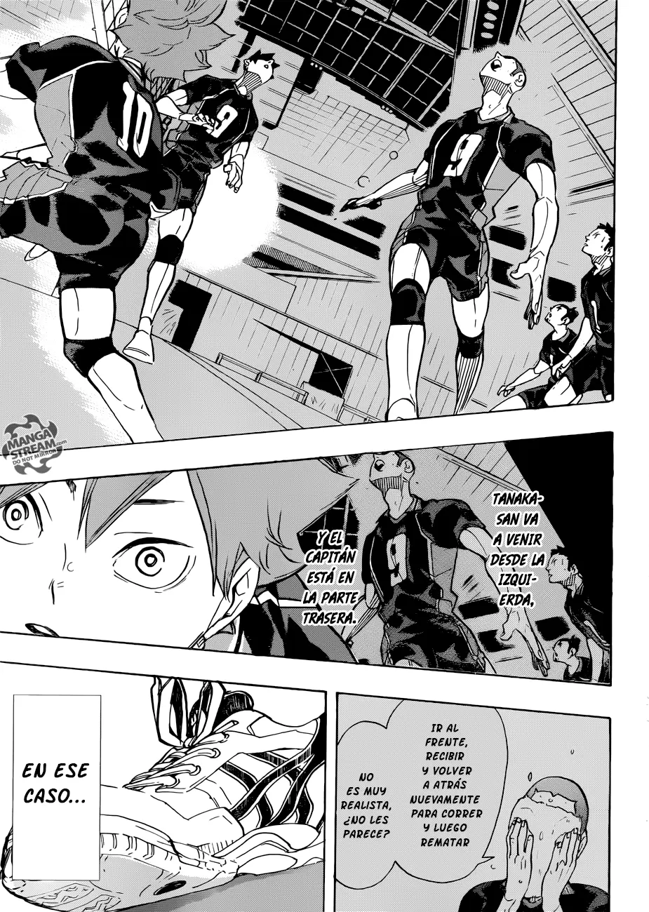 Haikyuu!! capítulo 305, página 13
