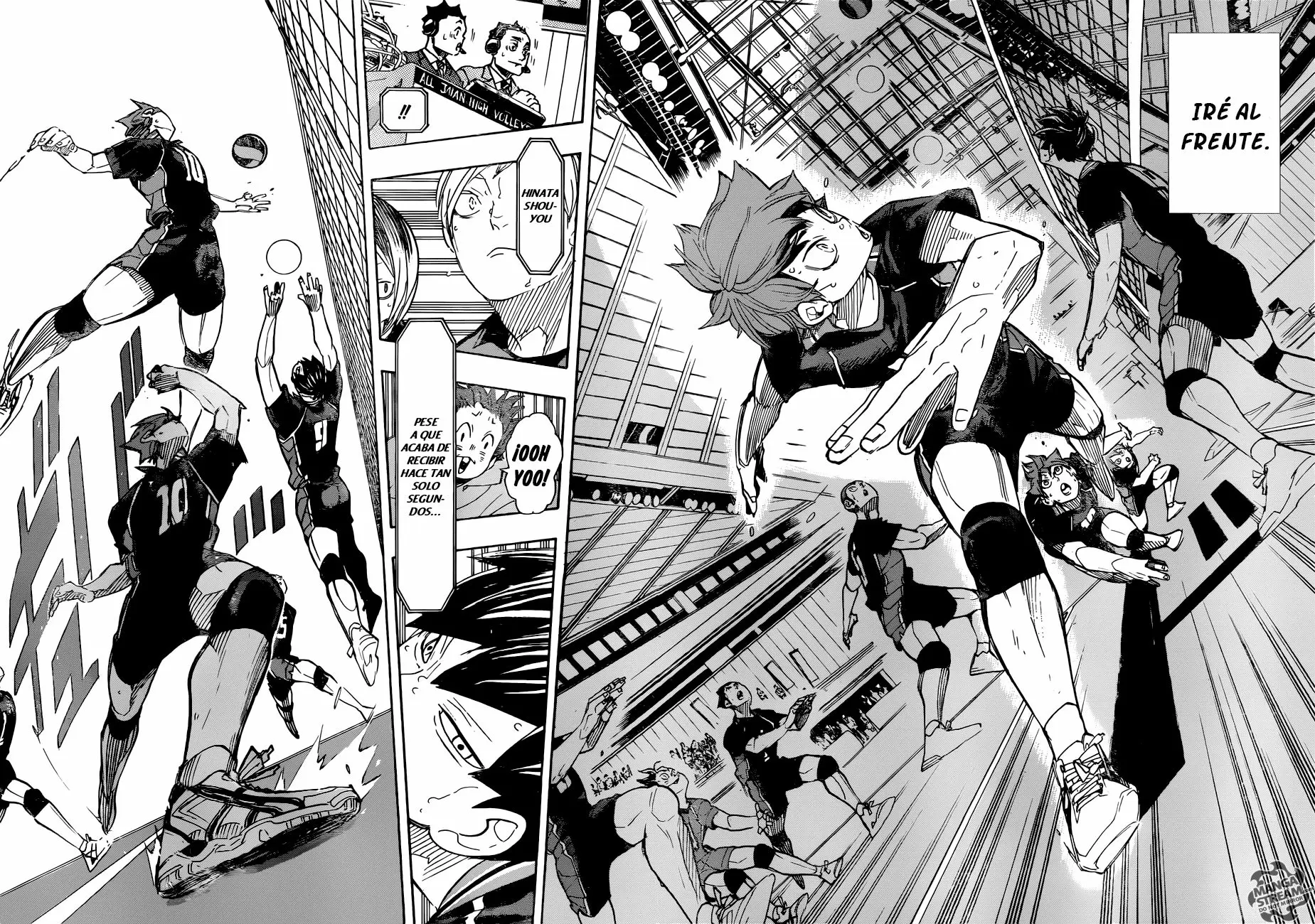 Haikyuu!! capítulo 305, página 14