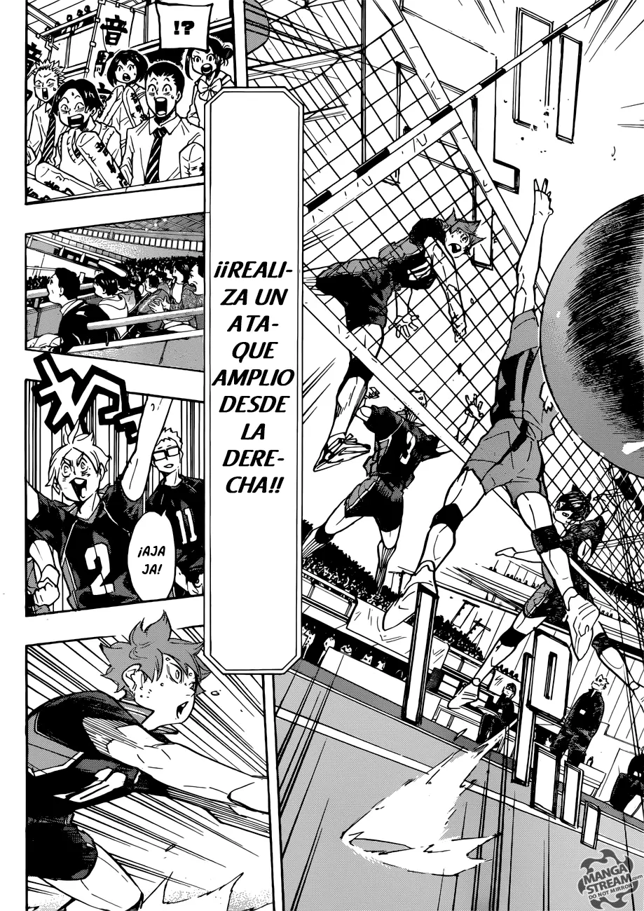 Haikyuu!! capítulo 305, página 15