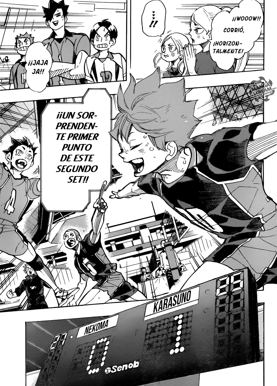 Haikyuu!! capítulo 305, página 16