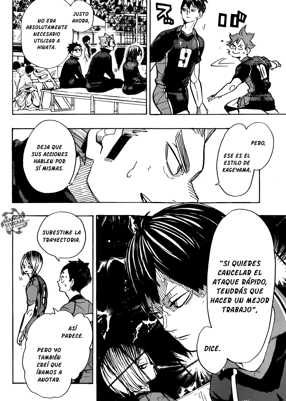 Haikyuu!! capítulo 305, página 17
