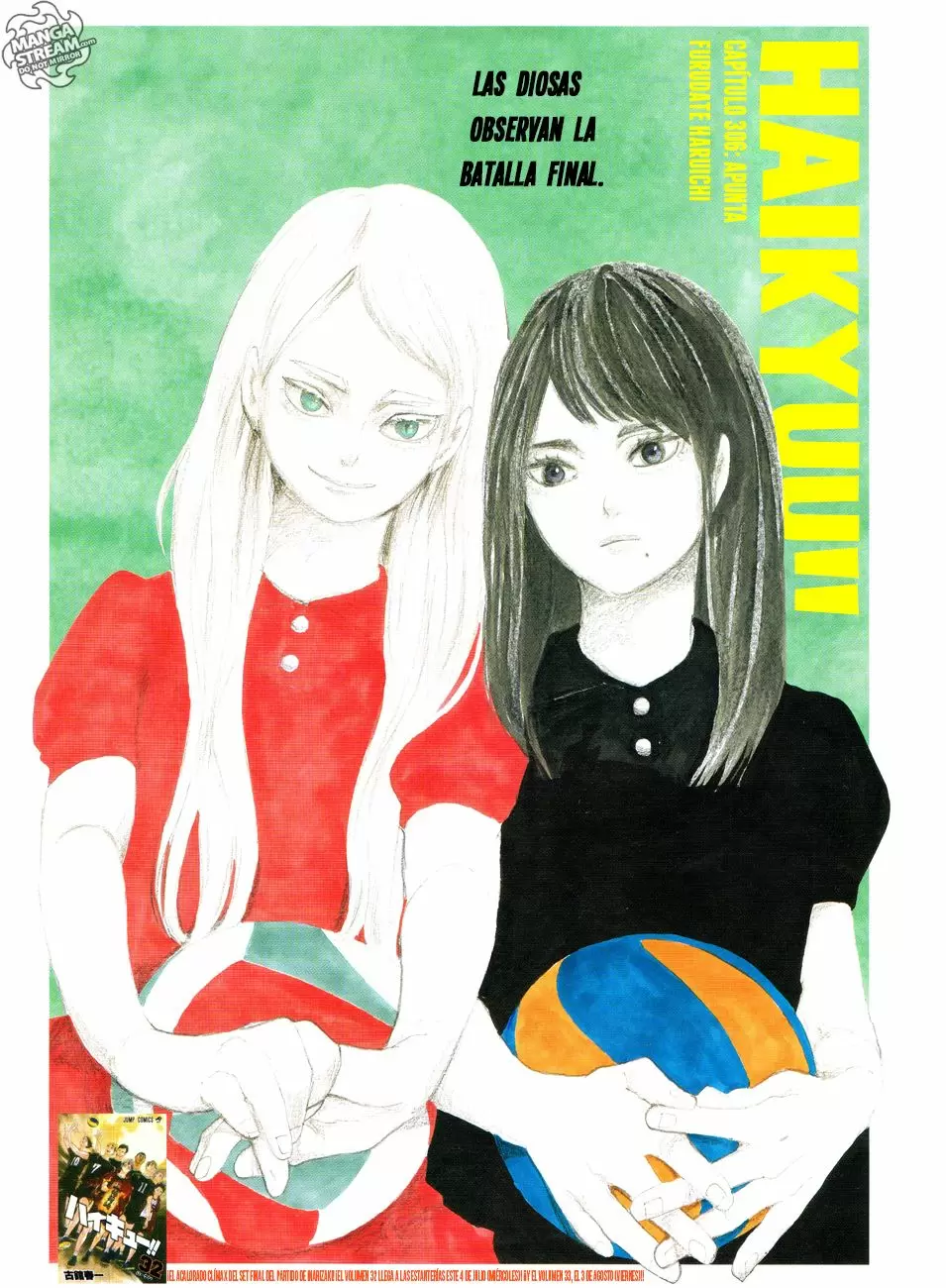 Haikyuu!! capítulo 306, página 2