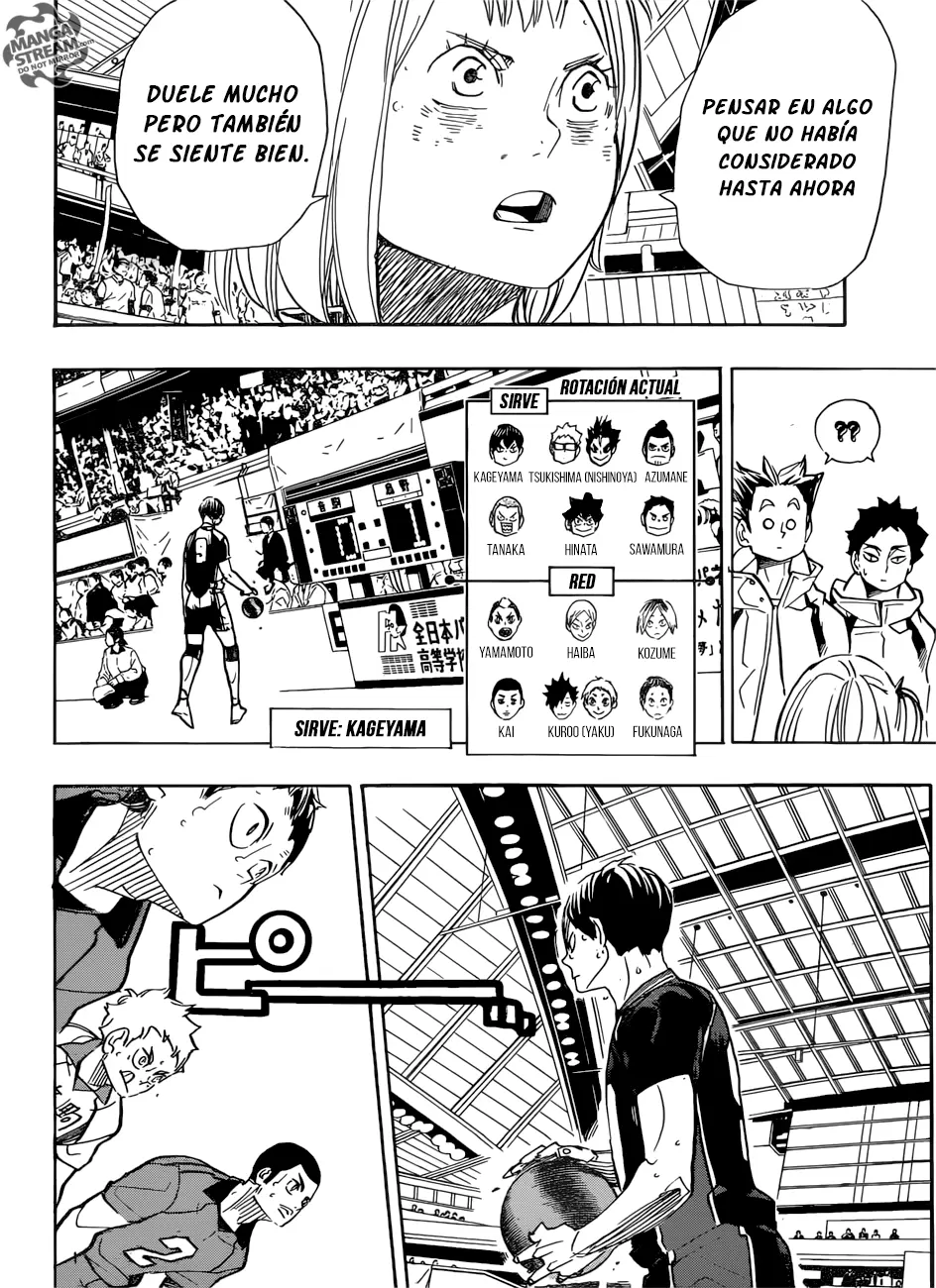 Haikyuu!! capítulo 306, página 6