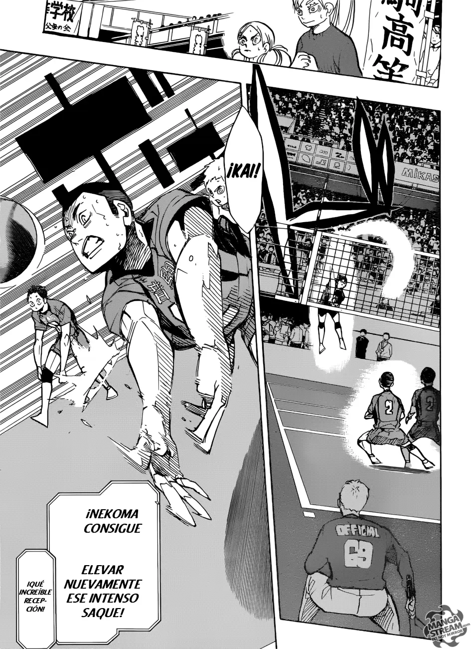 Haikyuu!! capítulo 306, página 7