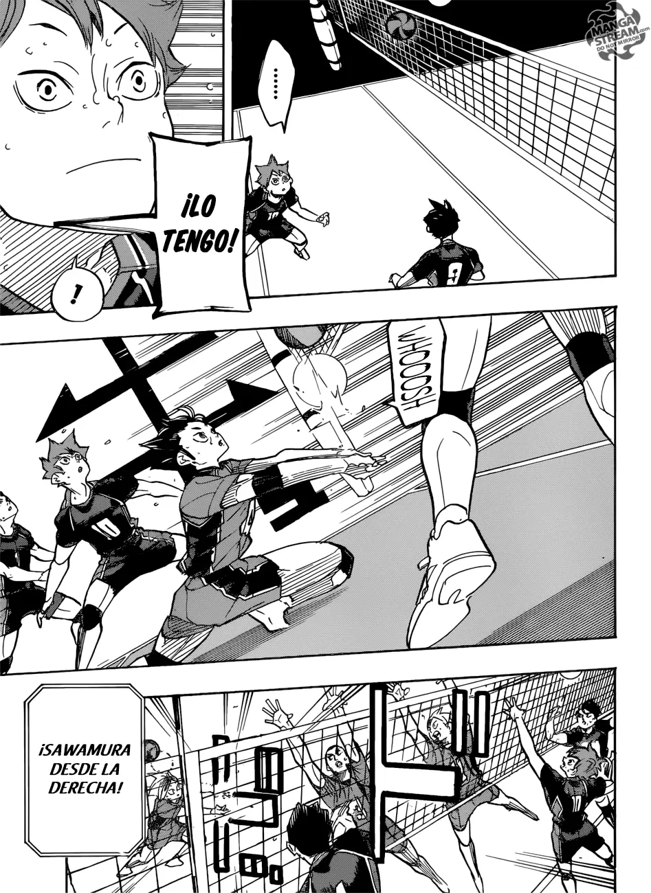 Haikyuu!! capítulo 306, página 9