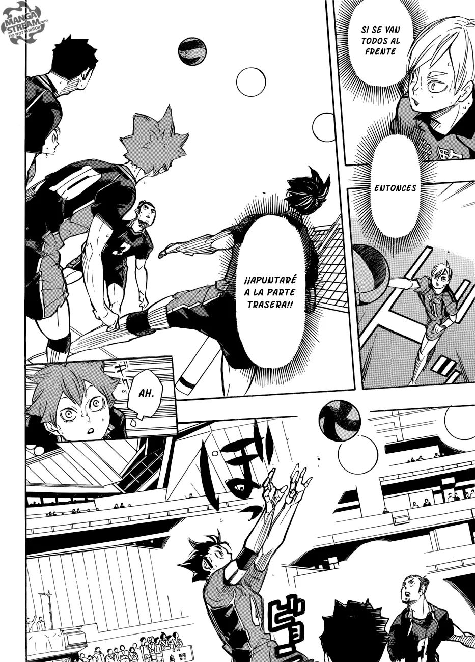 Haikyuu!! capítulo 306, página 12