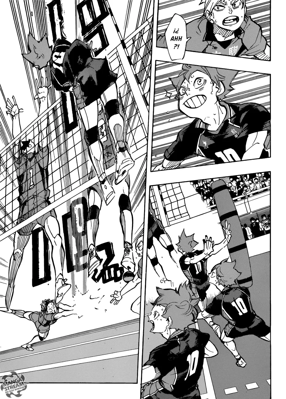 Haikyuu!! capítulo 306, página 13