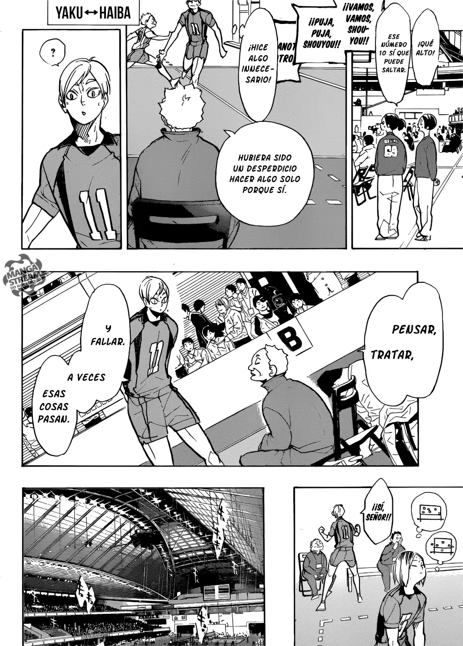Haikyuu!! capítulo 306, página 14