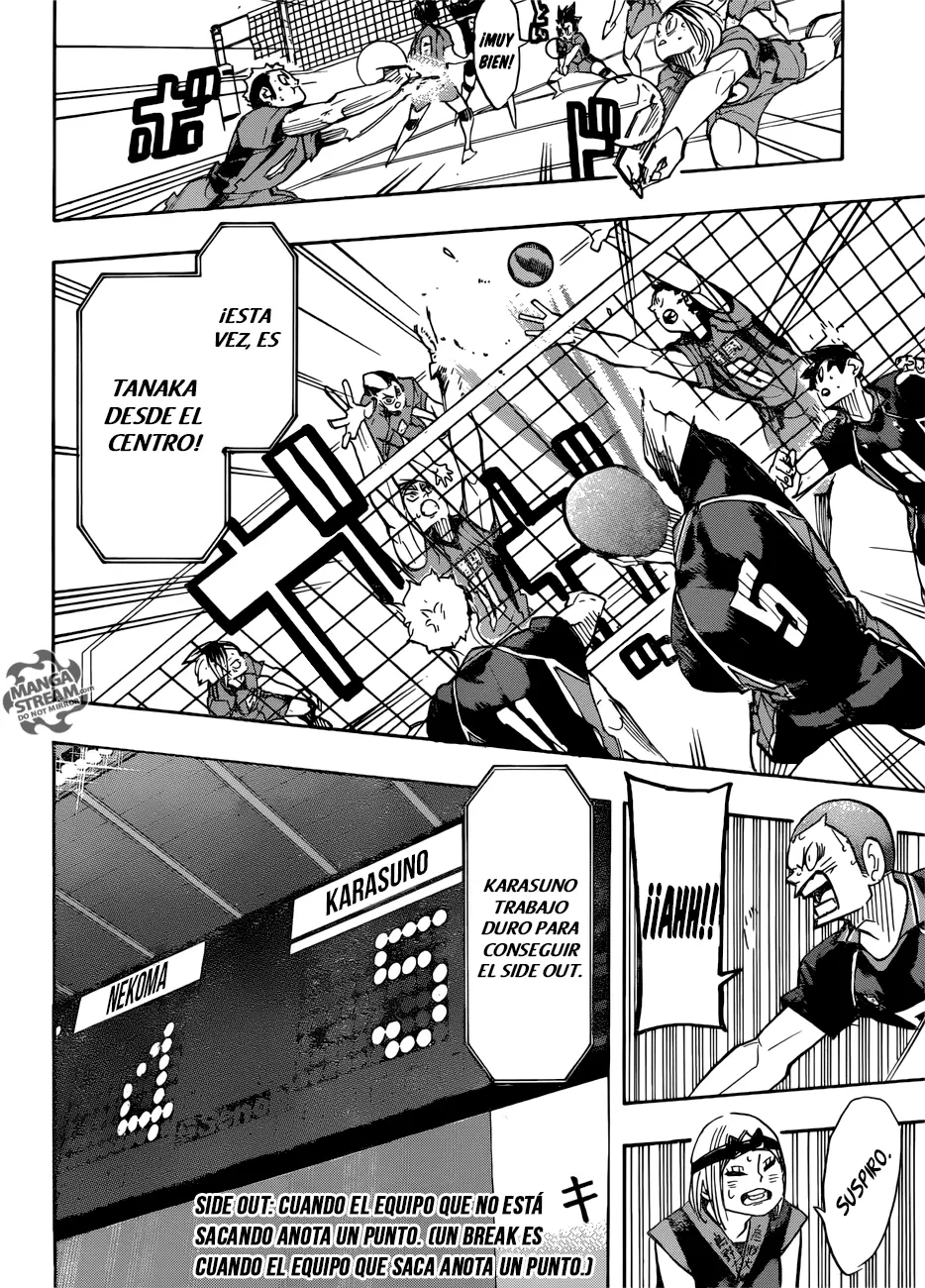 Haikyuu!! capítulo 306, página 16