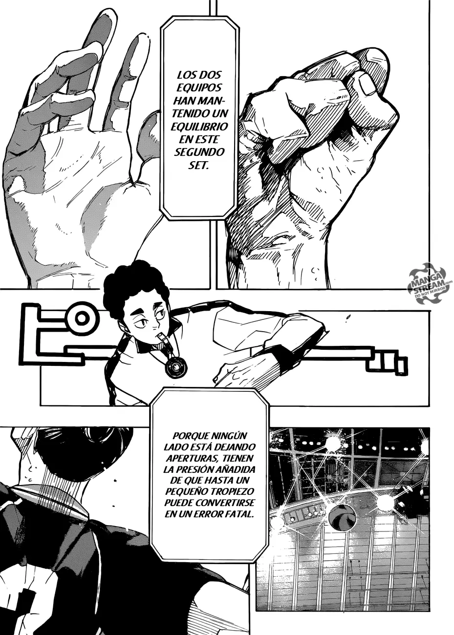 Haikyuu!! capítulo 306, página 17