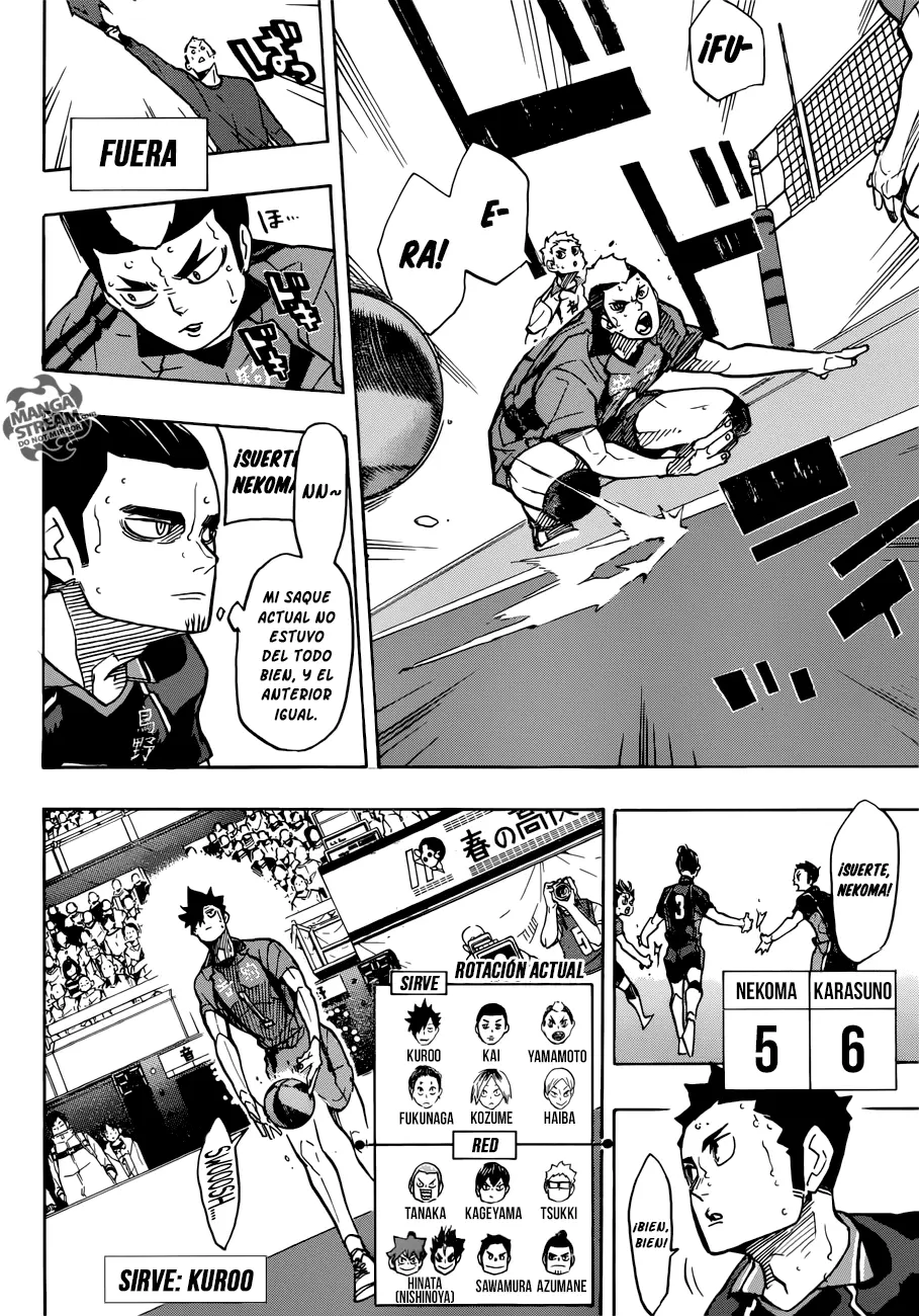 Haikyuu!! capítulo 307, página 5