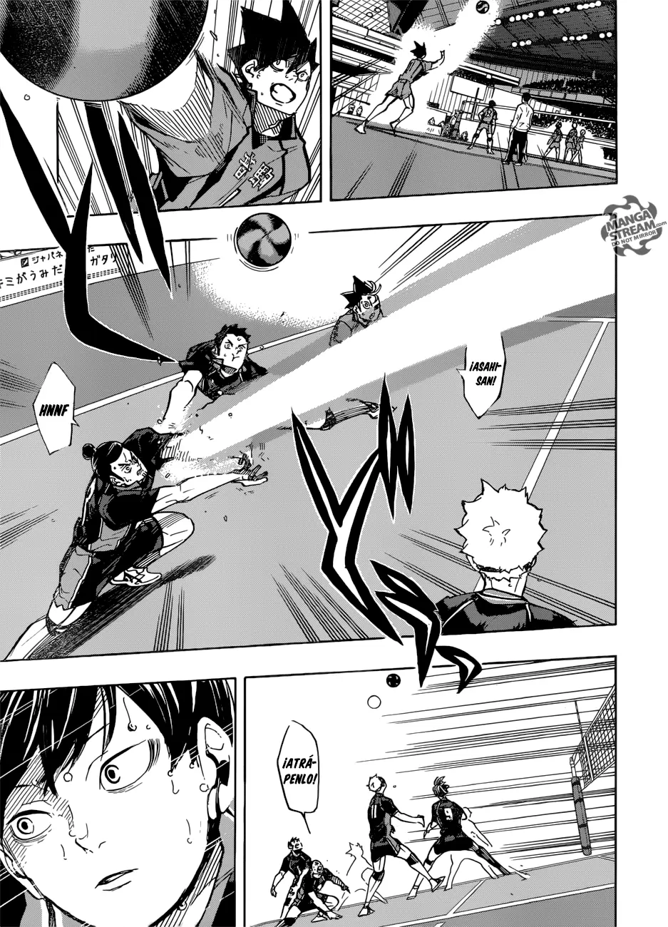 Haikyuu!! capítulo 307, página 6