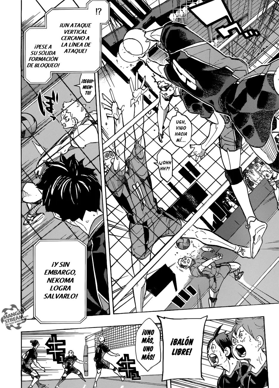 Haikyuu!! capítulo 307, página 7