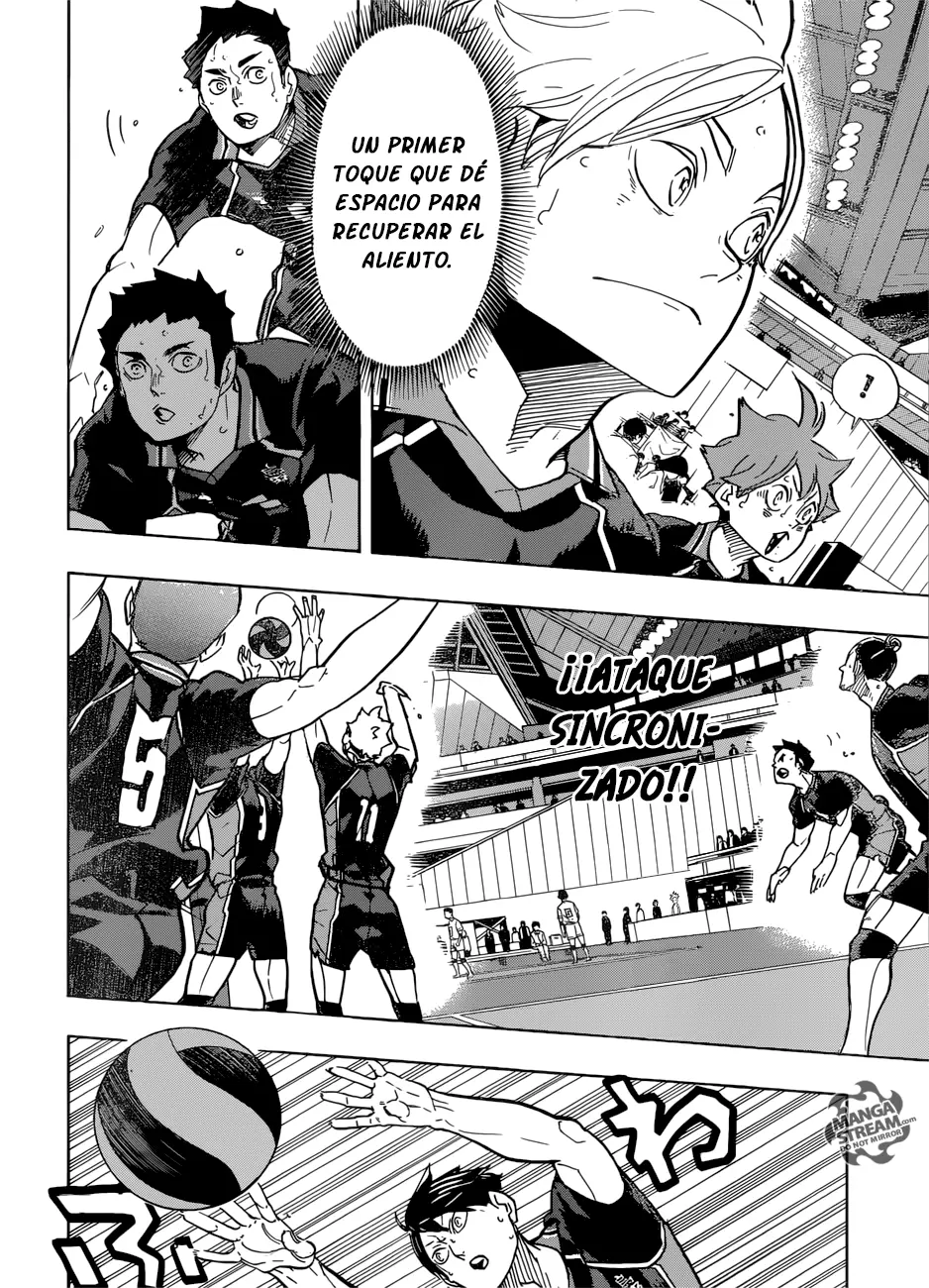 Haikyuu!! capítulo 307, página 9