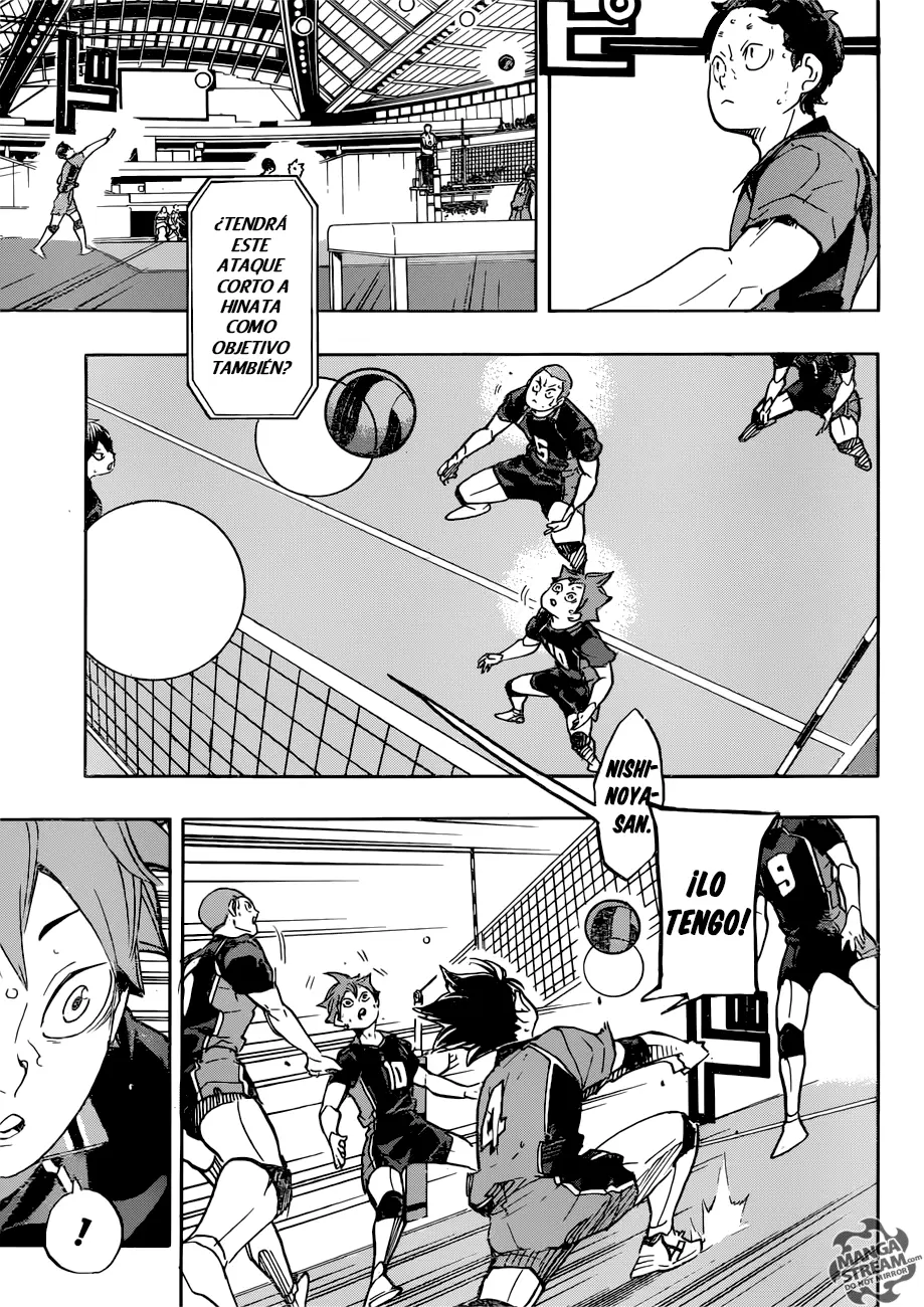 Haikyuu!! capítulo 307, página 12