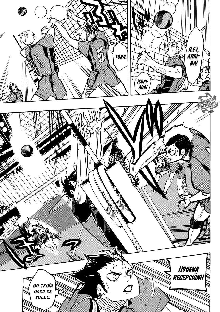 Haikyuu!! capítulo 307, página 14