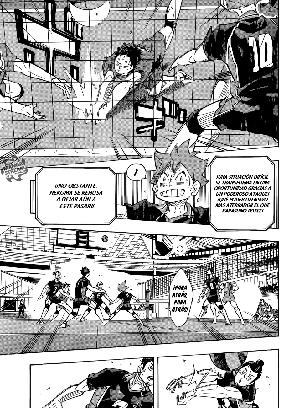 Haikyuu!! capítulo 307, página 16