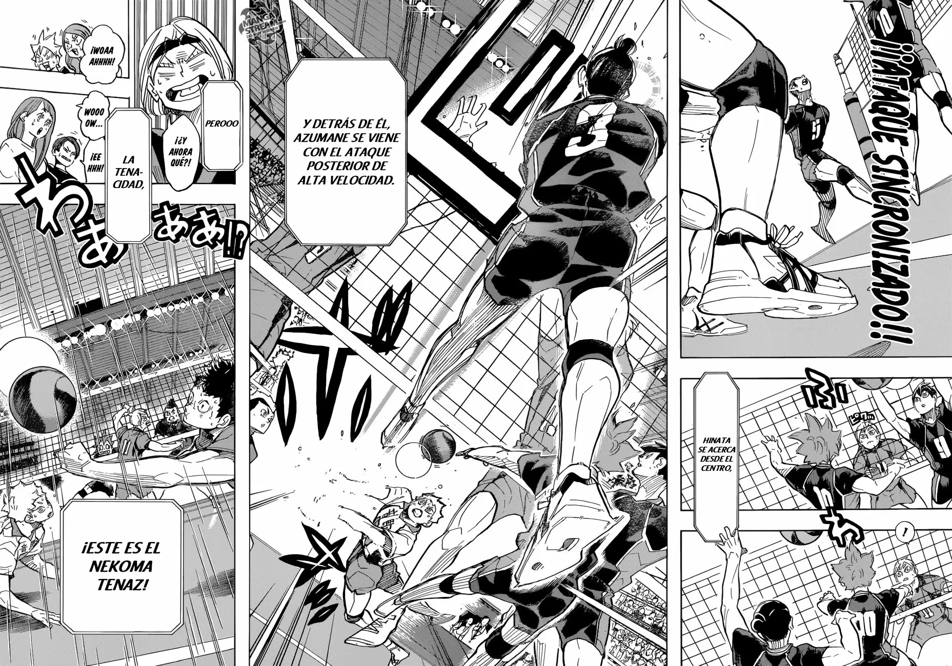 Haikyuu!! capítulo 307, página 17