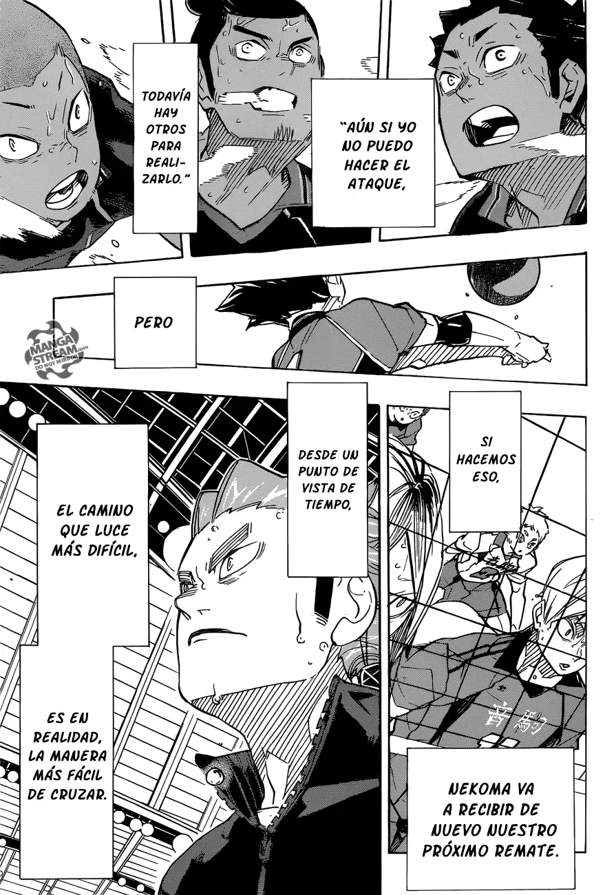 Haikyuu!! capítulo 308, página 4