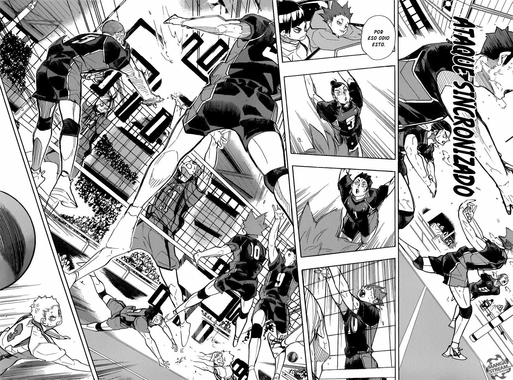 Haikyuu!! capítulo 308, página 5