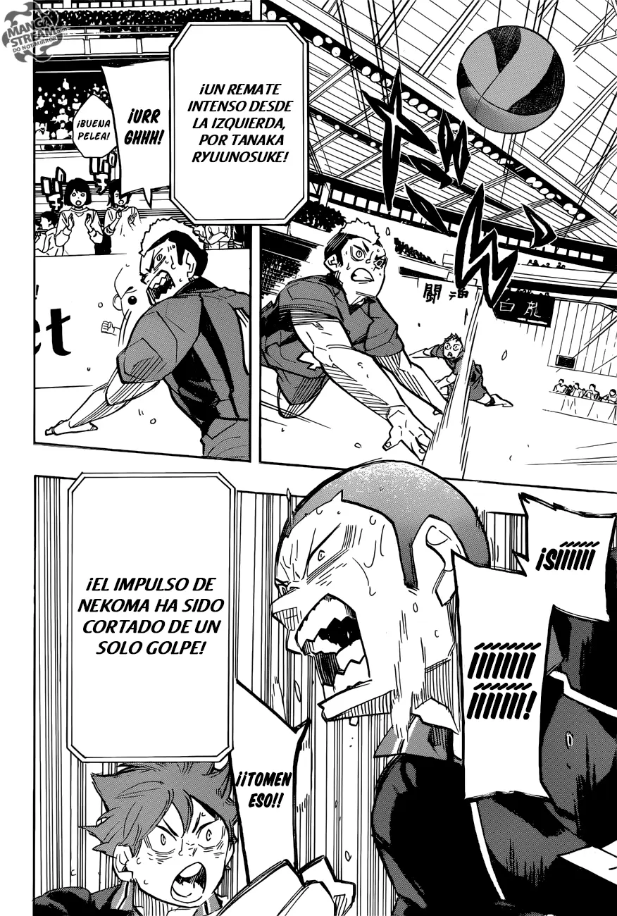 Haikyuu!! capítulo 308, página 6