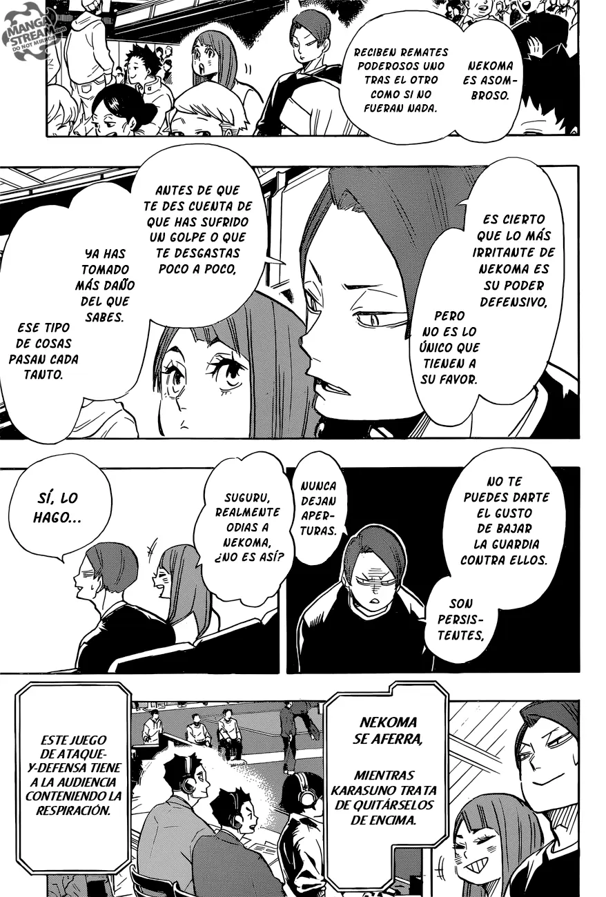 Haikyuu!! capítulo 308, página 9