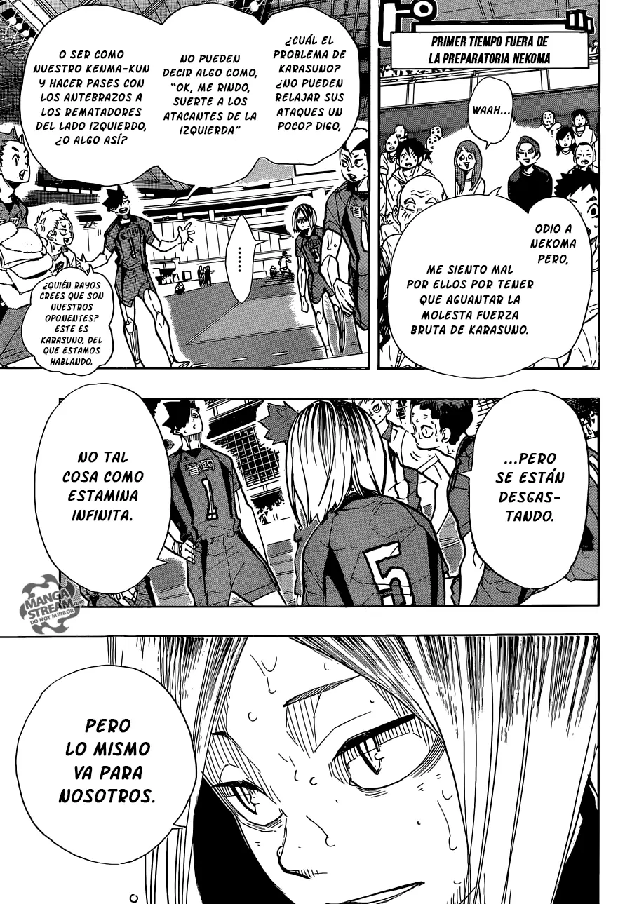 Haikyuu!! capítulo 308, página 12