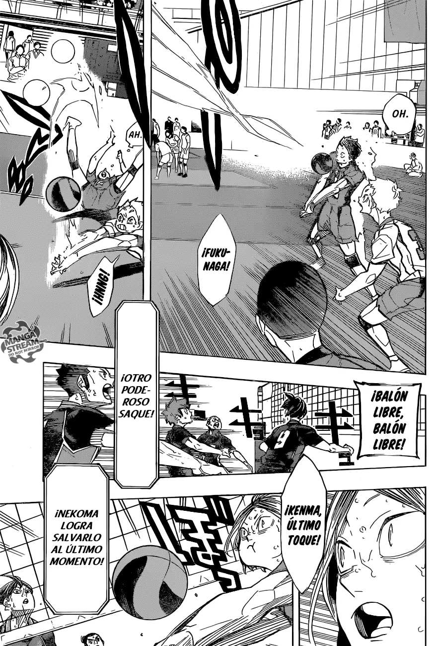Haikyuu!! capítulo 308, página 14
