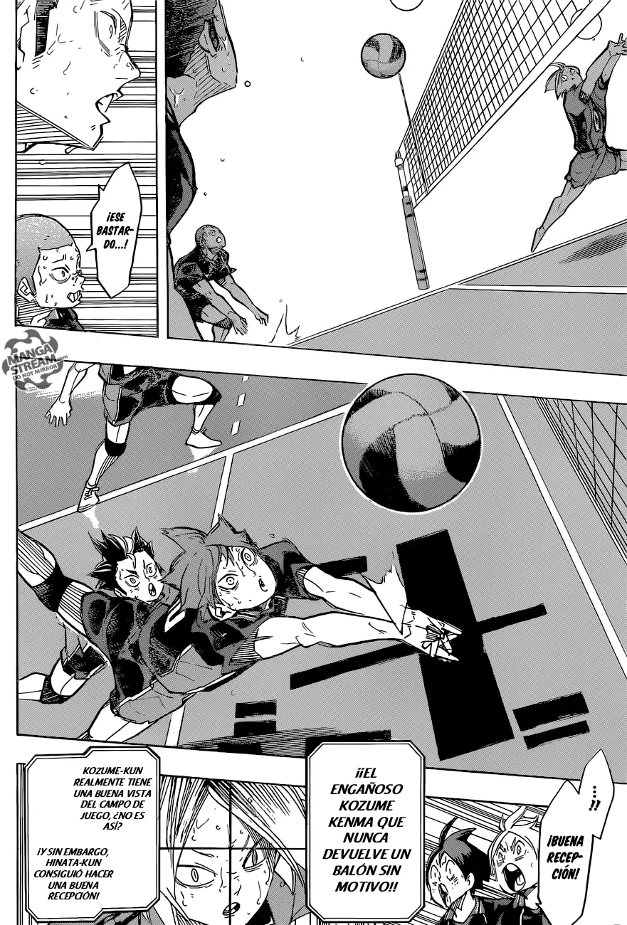 Haikyuu!! capítulo 308, página 15