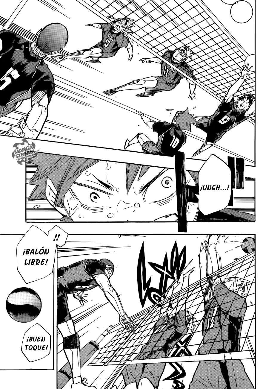 Haikyuu!! capítulo 308, página 16
