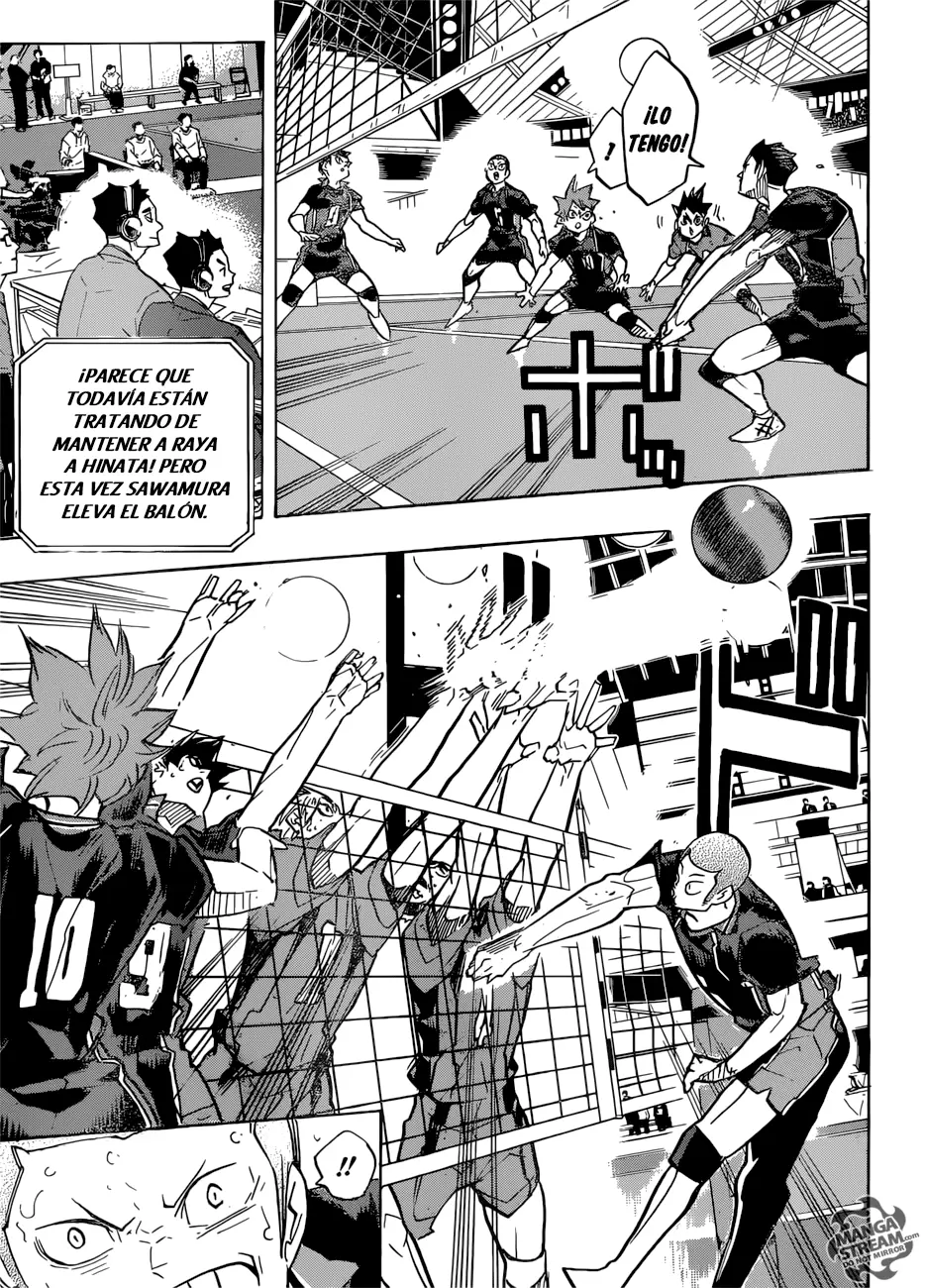 Haikyuu!! capítulo 309, página 4