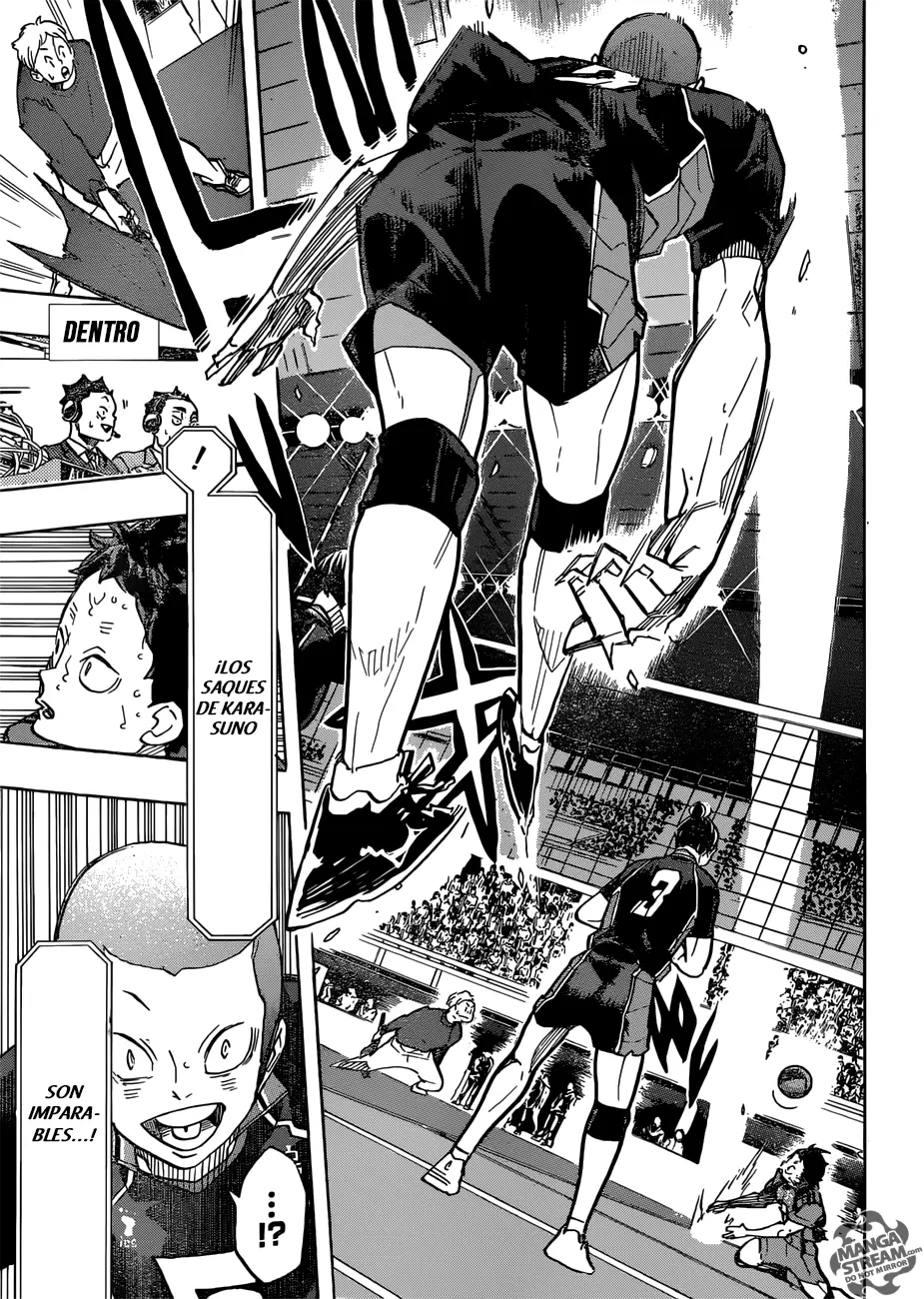 Haikyuu!! capítulo 309, página 6