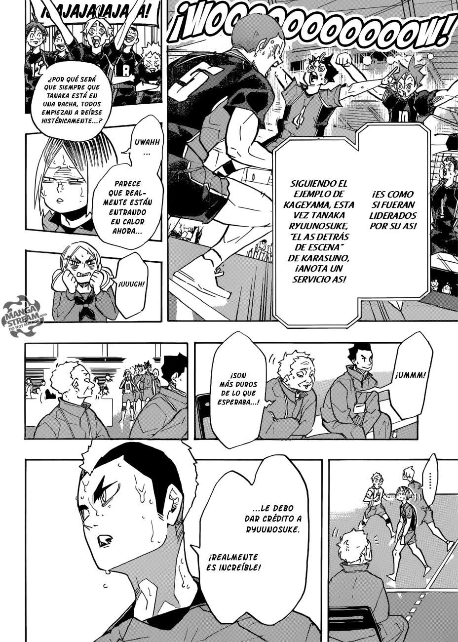 Haikyuu!! capítulo 309, página 7
