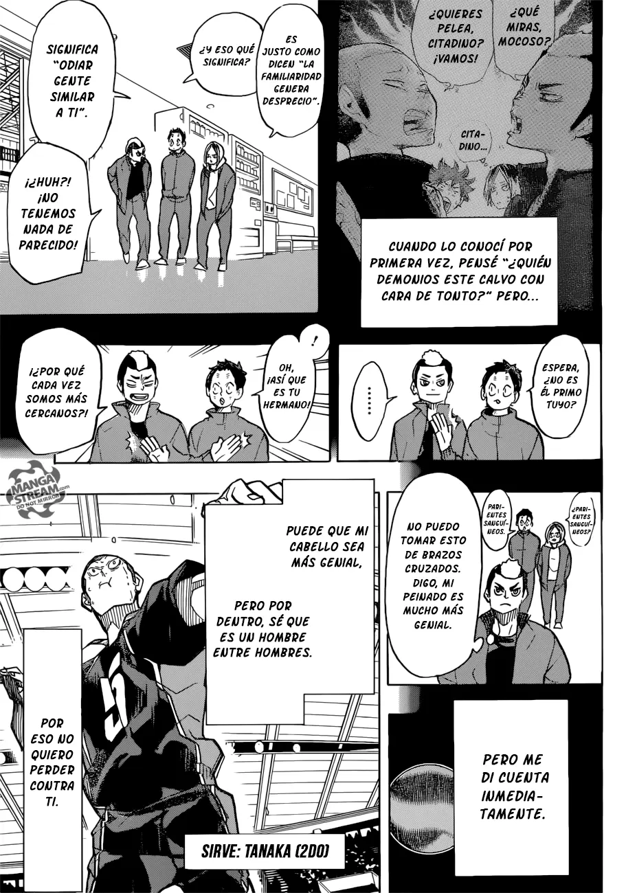 Haikyuu!! capítulo 309, página 8