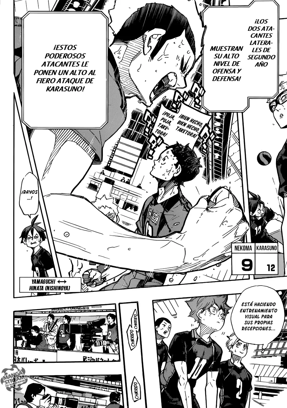 Haikyuu!! capítulo 309, página 14