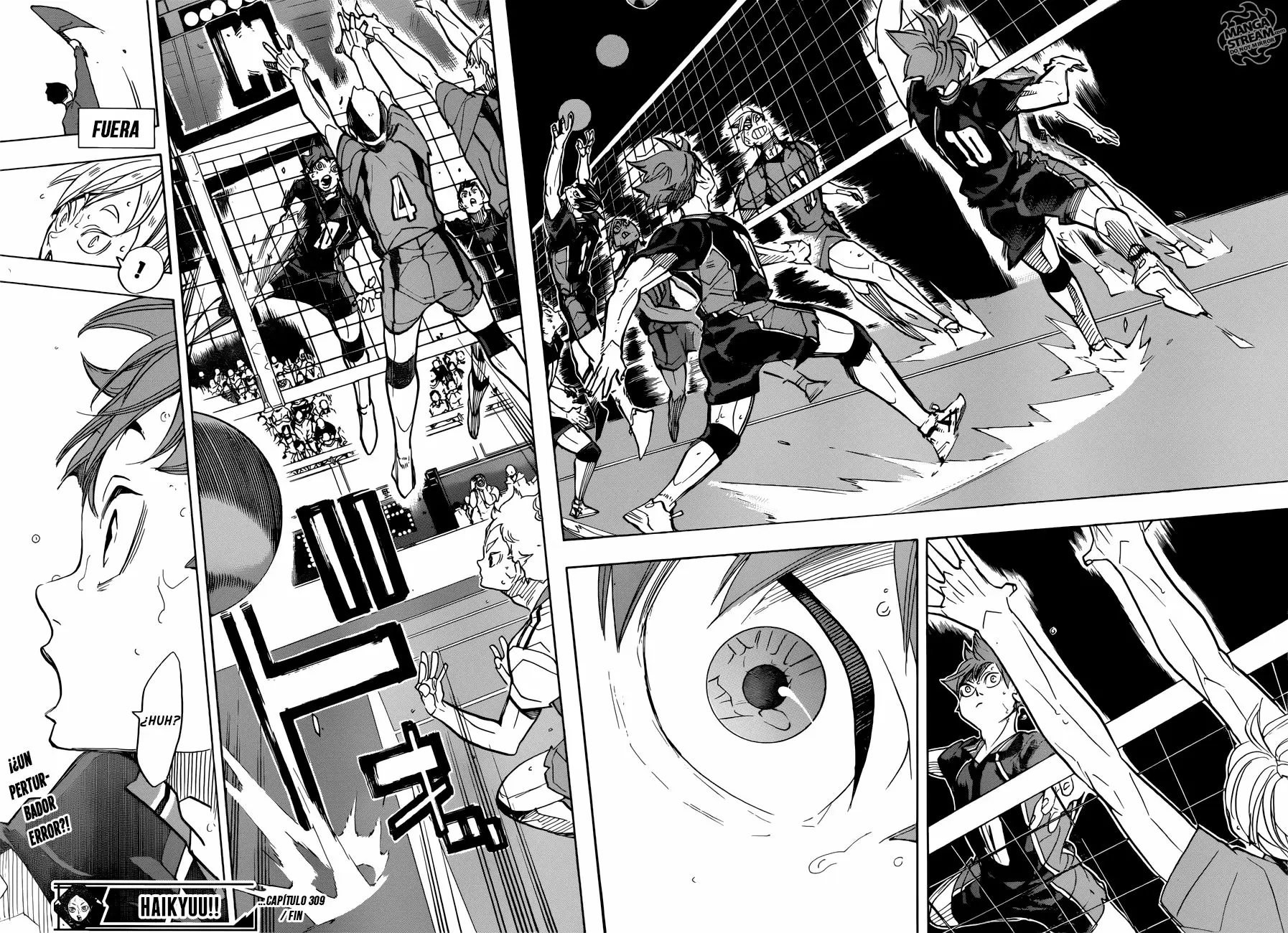 Haikyuu!! capítulo 309, página 18