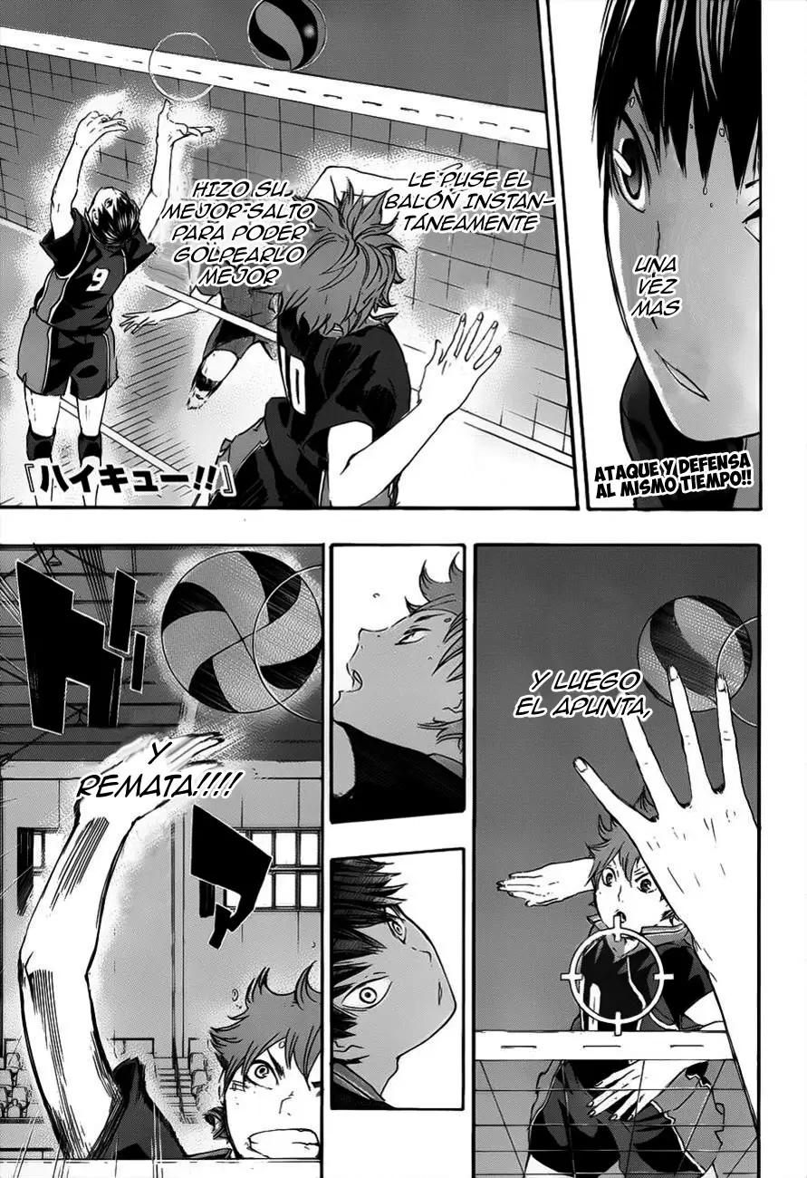 Haikyuu!! capítulo 31, página 2