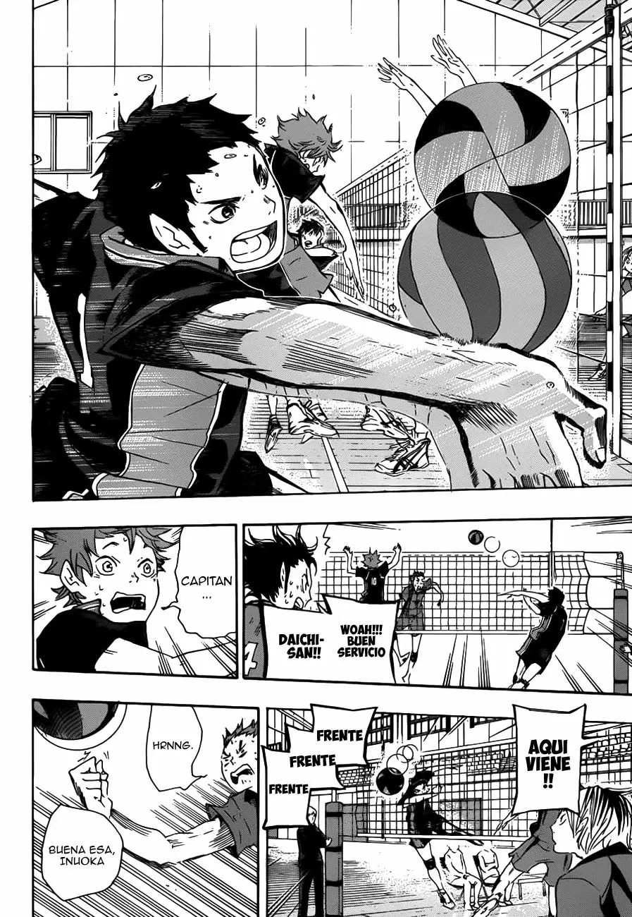 Haikyuu!! capítulo 31, página 5