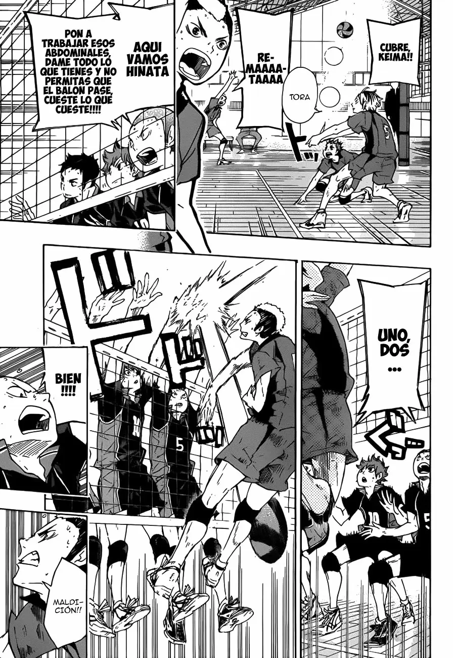 Haikyuu!! capítulo 31, página 6