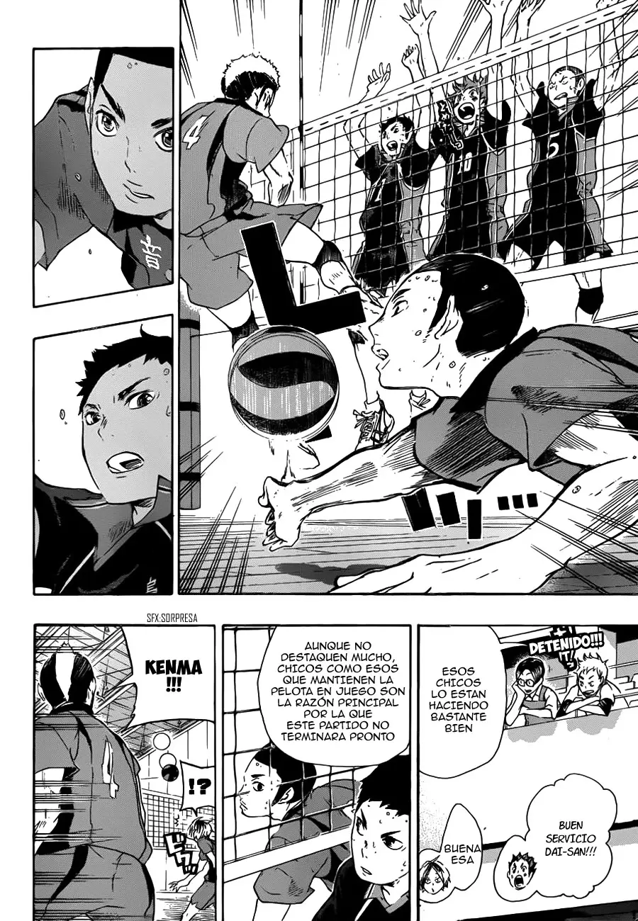 Haikyuu!! capítulo 31, página 7