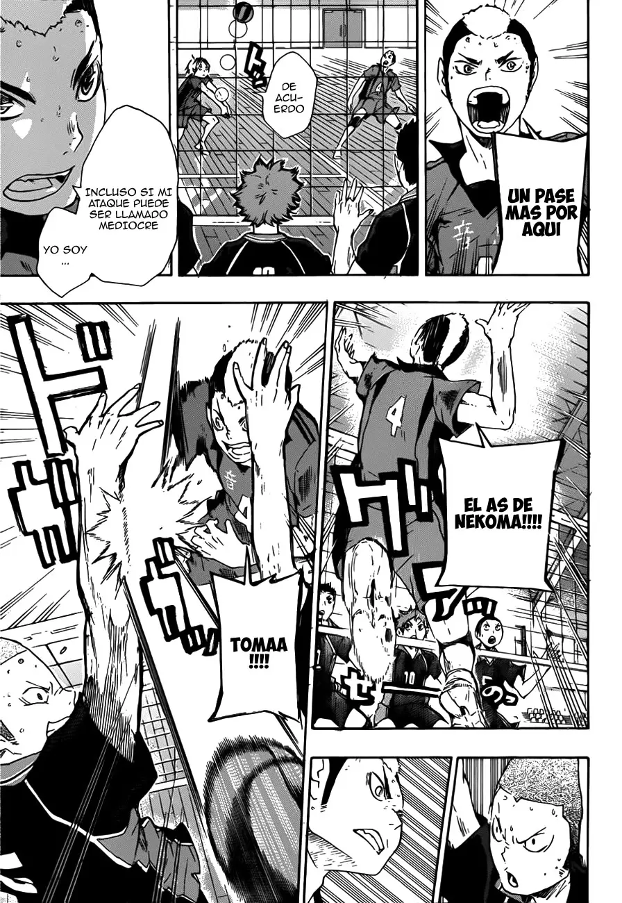 Haikyuu!! capítulo 31, página 8