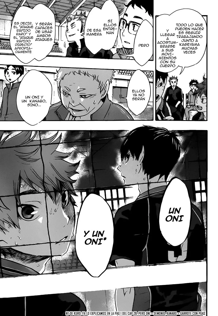 Haikyuu!! capítulo 31, página 10