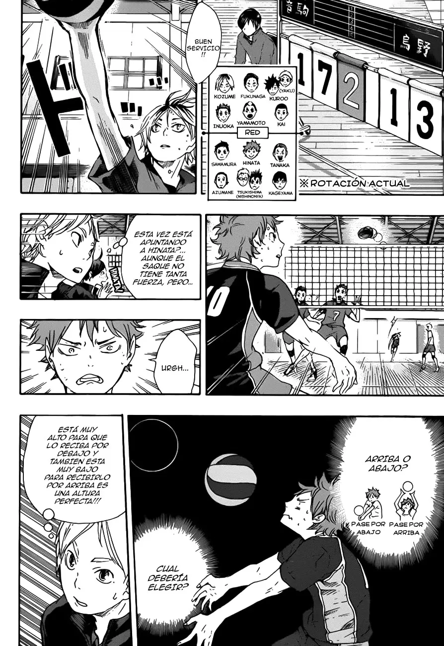 Haikyuu!! capítulo 31, página 11