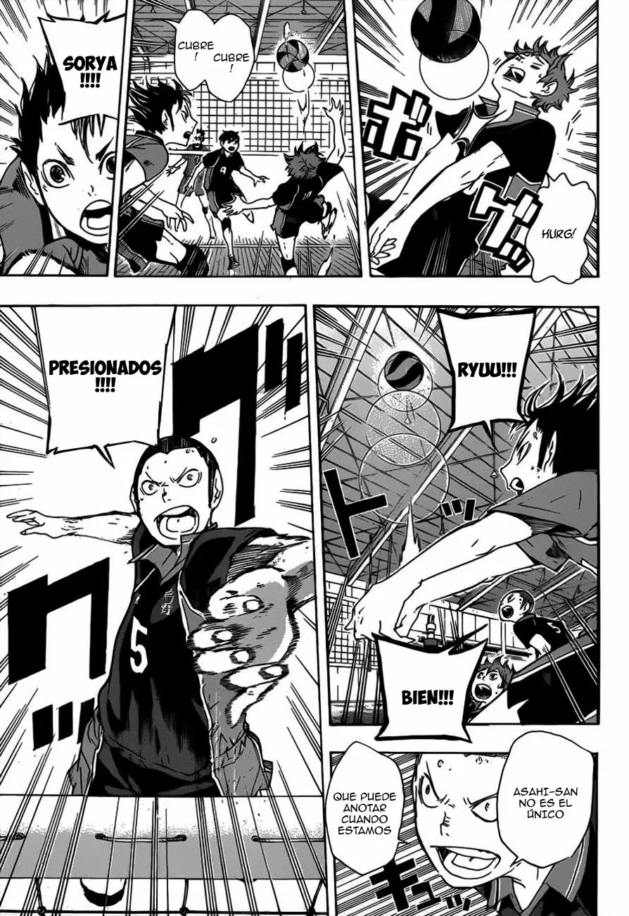 Haikyuu!! capítulo 31, página 12