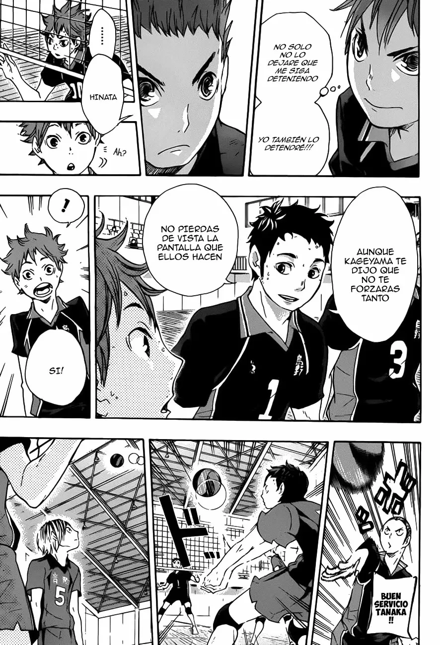 Haikyuu!! capítulo 31, página 14