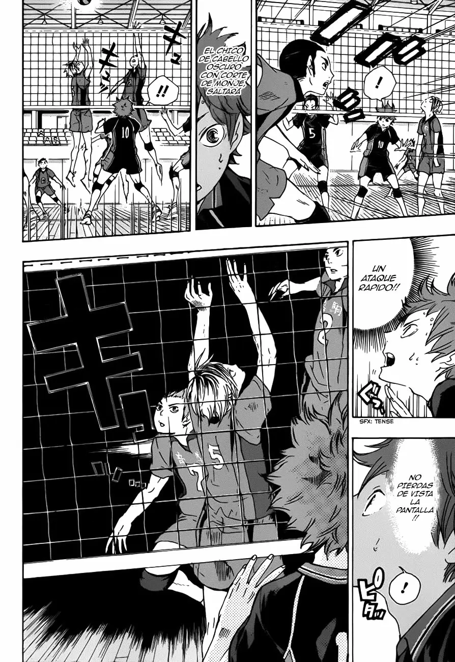 Haikyuu!! capítulo 31, página 15