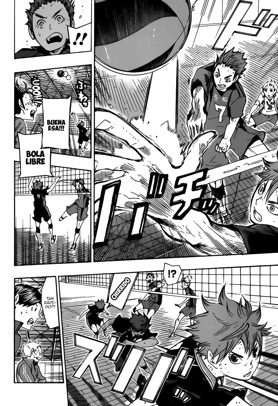 Haikyuu!! capítulo 31, página 17